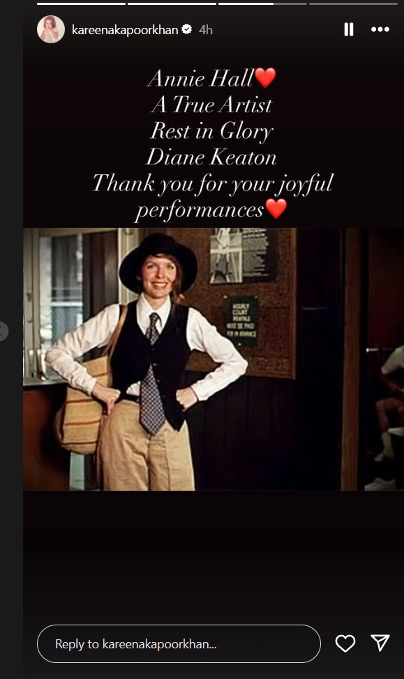 DIANE KEATON